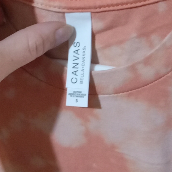 Bella+Canvas Bleached Tee - Picture 2 of 4